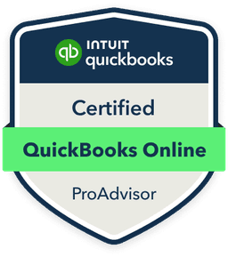 QuickBooks Online ProAdvisor certification badge